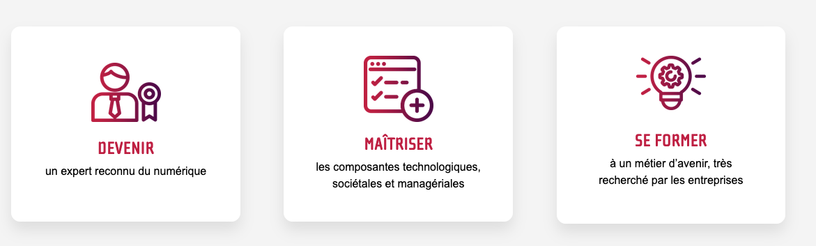 Abcd Telecom Découvrez nos 3 programmes Mastère spécialisé®